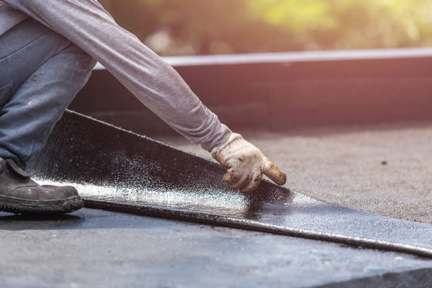 Professional Waterproofing technician working in Atlantic City, NJ